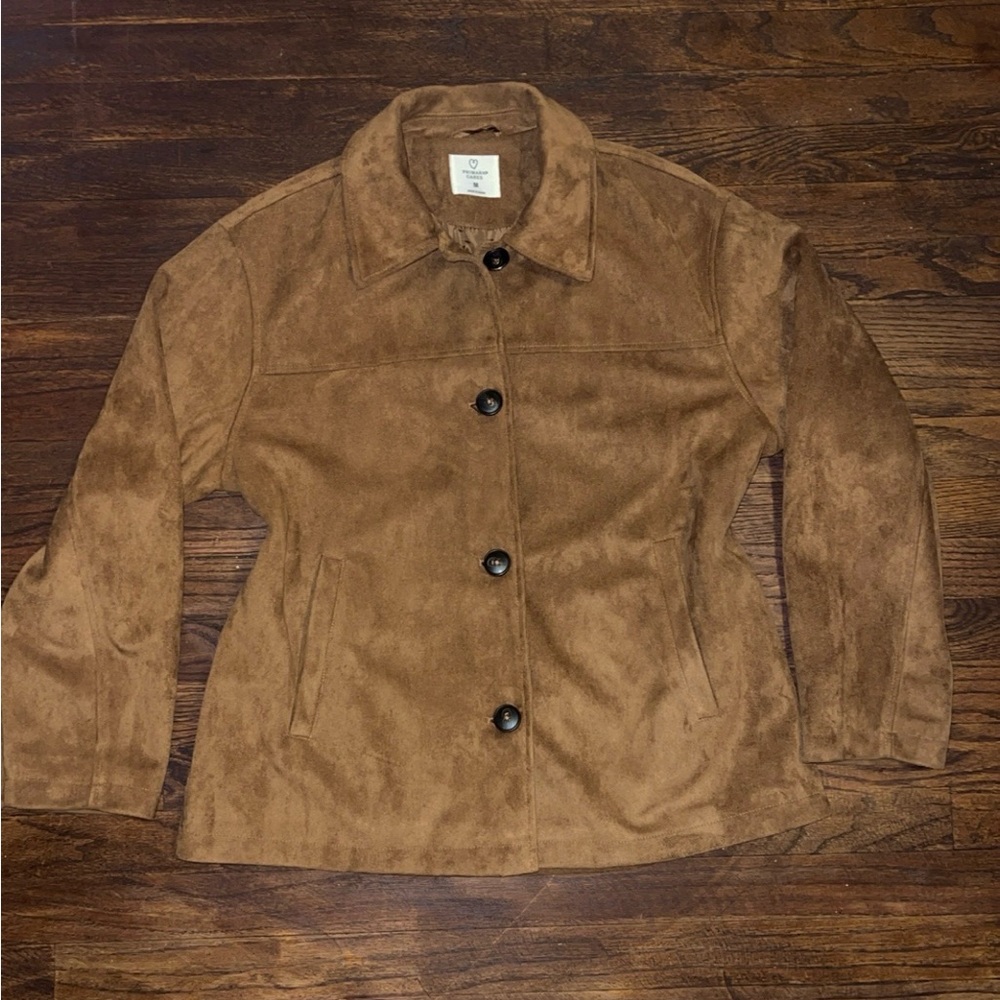 Primark Brown Suede Jacket